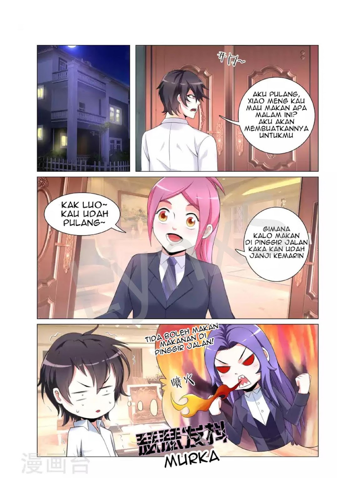 The Best Warrior In The City Chapter 09 Gambar 7